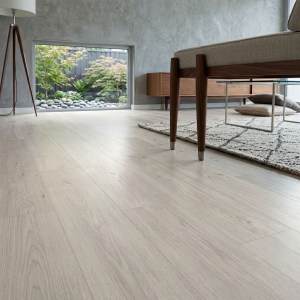 PARQUET PREFINITI - Rovere 1 Strip - Bianco - Verniciato Opaco-5